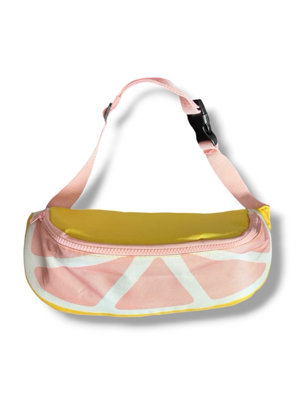 SUN SQUAD Insulated Fanny Pack Cooler Grapefruit Slice - Picture 2 of 6